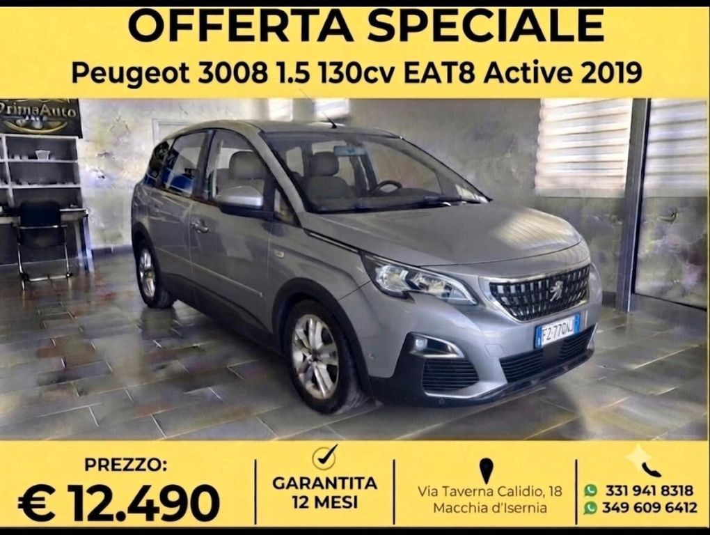 Image of Peugeot 3008