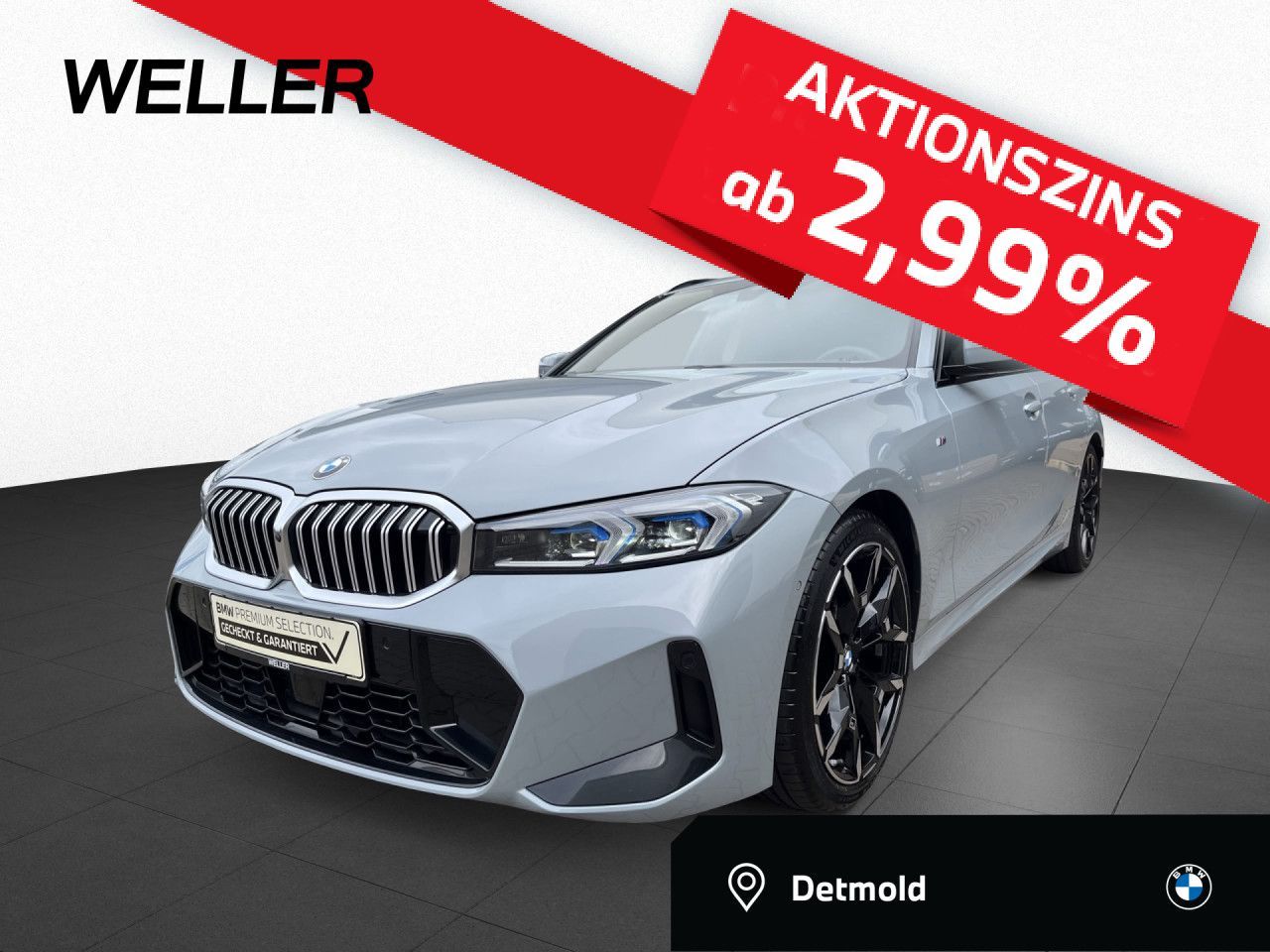 BMW 320i Tou M Sport 399,-/0Anz HUD HIFI PA+St+Go 19