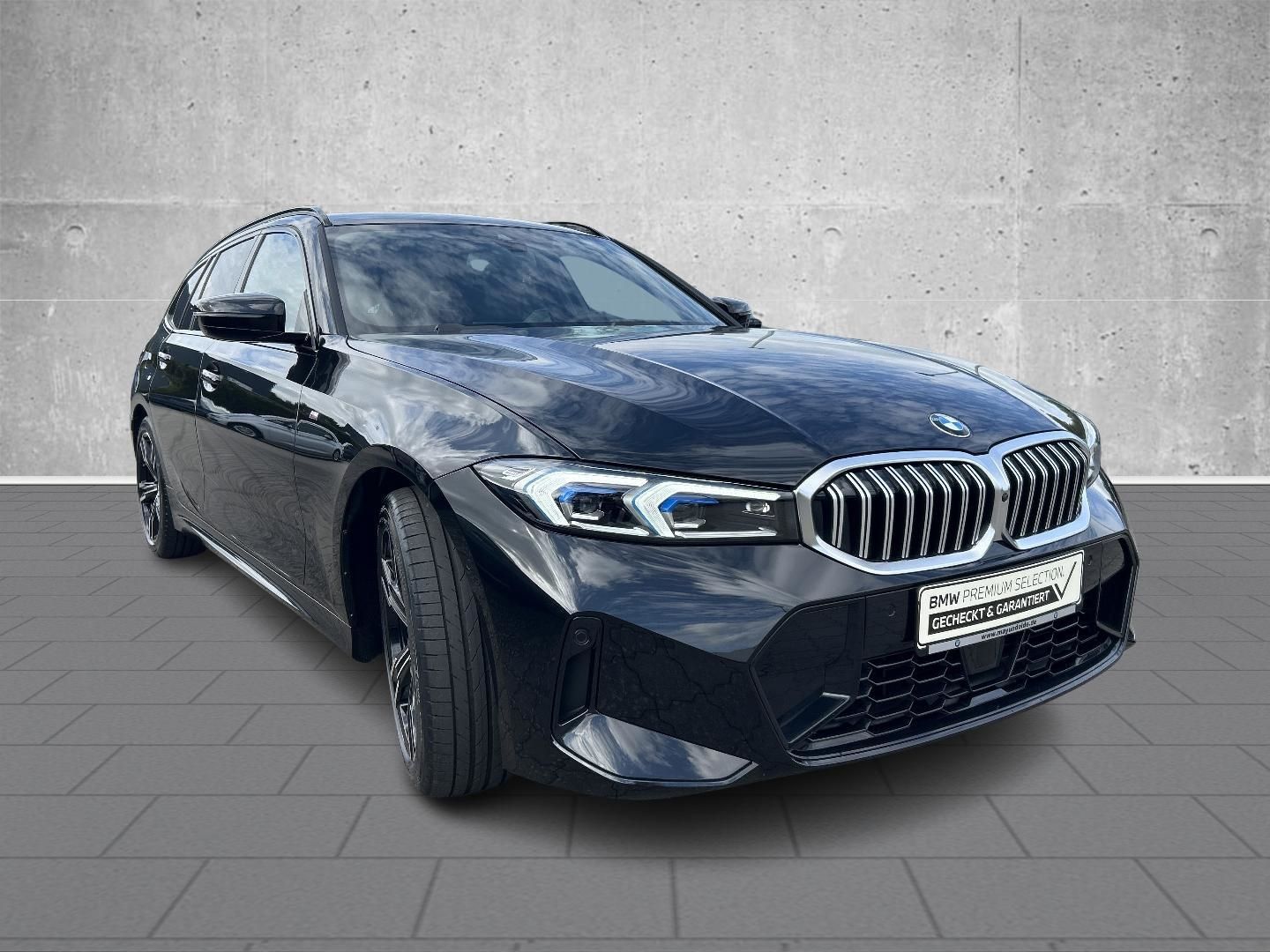 BMW 320 d Touring M Sport Adapt.LED HuD 360 HiFi AHK foto 4