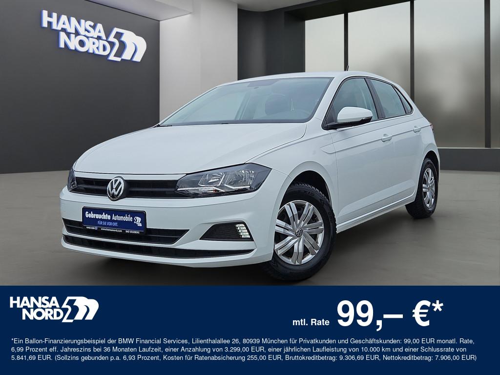 Volkswagen Polo VI Trendline KLIMA