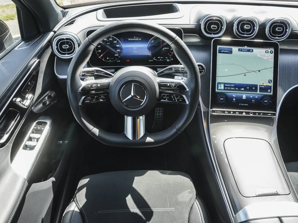 Mercedes-Benz GLC 400 e 4M Coupe AMG Premium Night Burmester foto 12