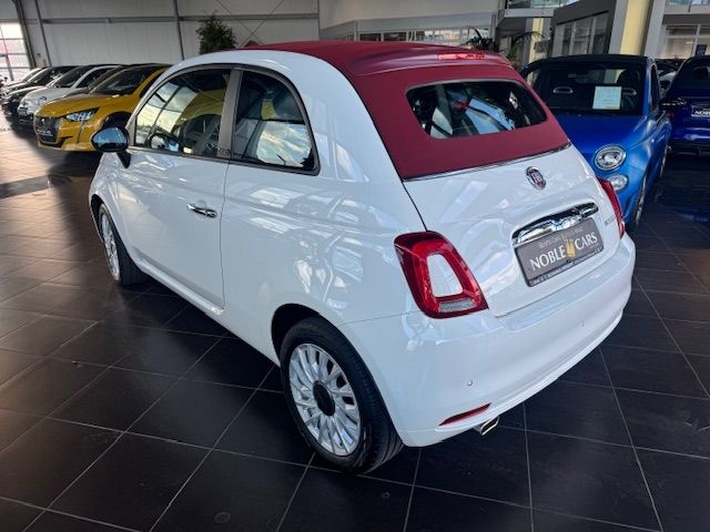 Fahrzeugabbildung Fiat 500  Cabrio Lounge PDC KLIMA ALU