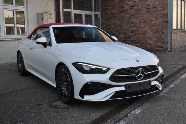 Mercedes-Benz CLE 200 Cabrio AMG Line PREMIUM+*WHITE/RED*EUR1