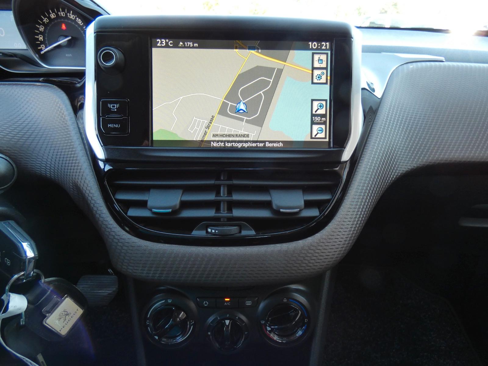Peugeot 2008 Active Automatik Navi Alu Met.