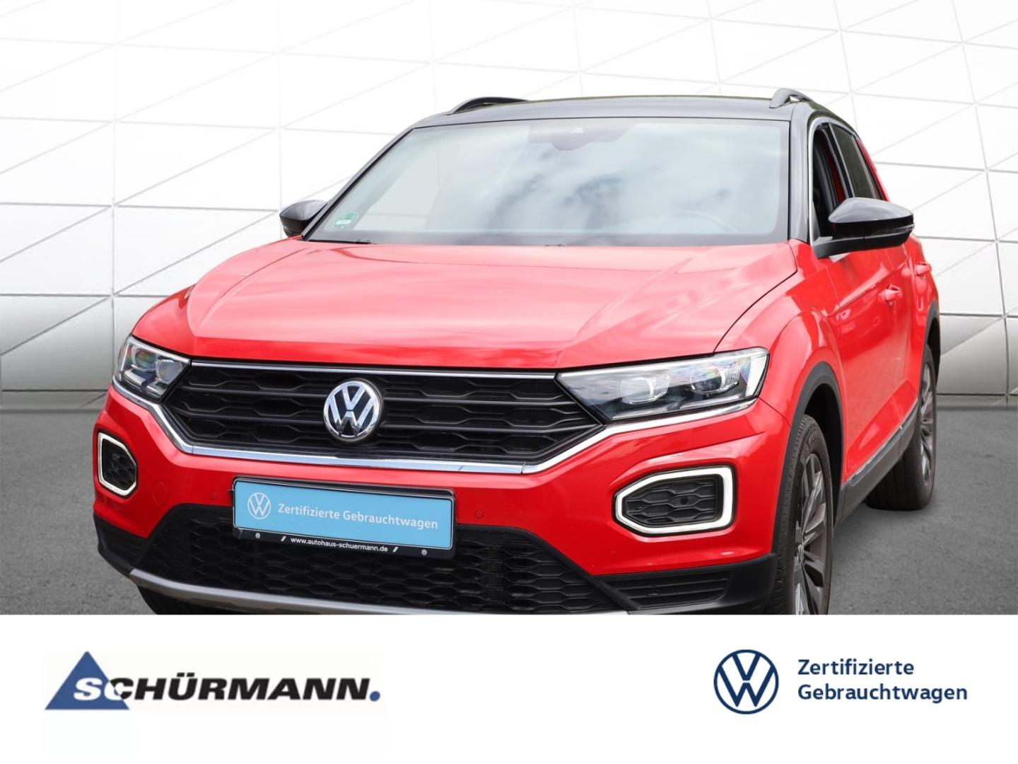 Volkswagen T-Roc SPORT TDI 4M AHK STAND.HZ DIGIPRO LED NAVI