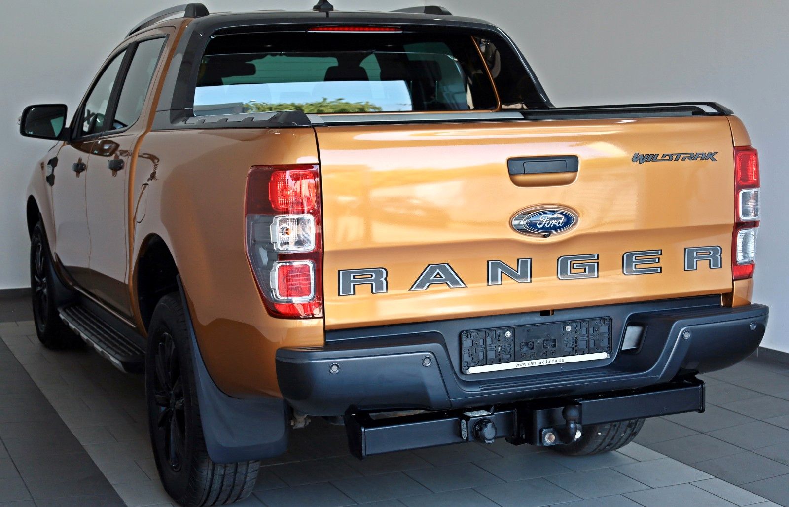 Fahrzeugabbildung Ford Ranger Wildtrak 4x4 Leder,Navi,ACC,AHK ,Rollo el