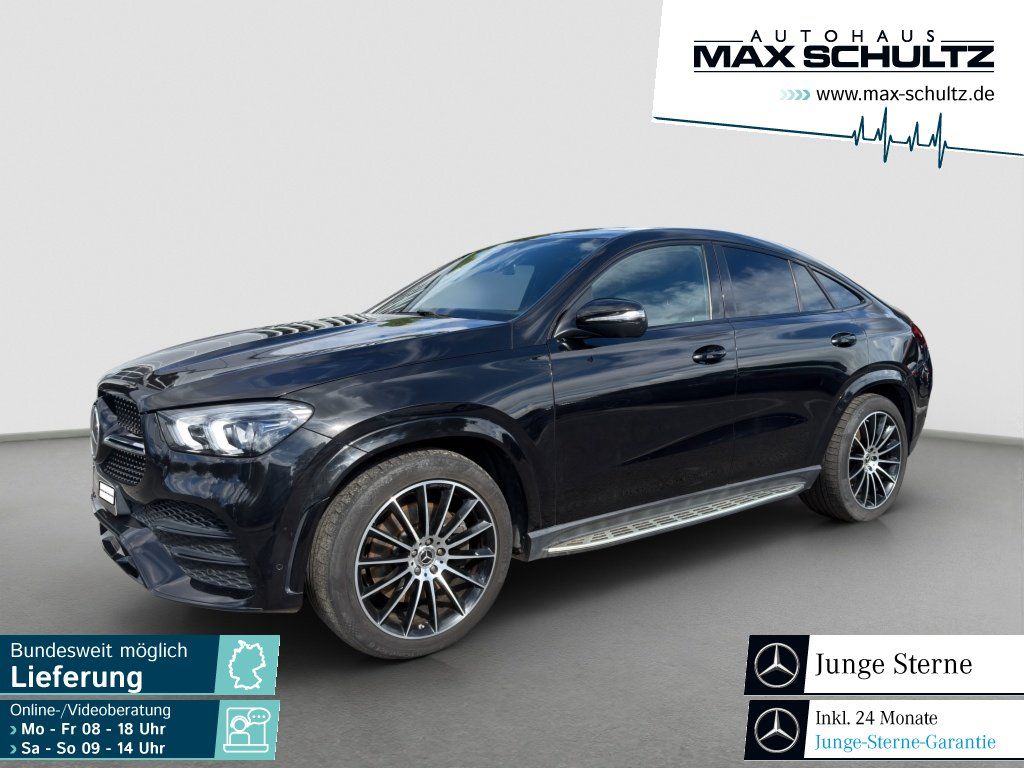 Fahrzeugabbildung Mercedes-Benz GLE 400 d 4MATIC Coupé AHK*Pano*SD*360*LED*PDC