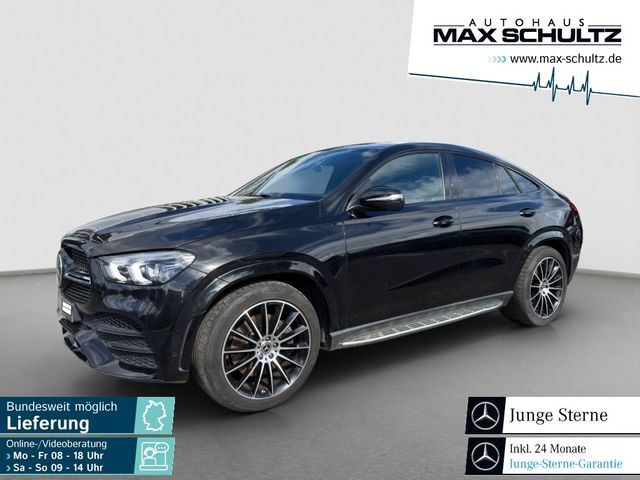 Mercedes-Benz GLE 400 d 4MATIC Coupé AHK*Pano*SD*360*LED*PDC