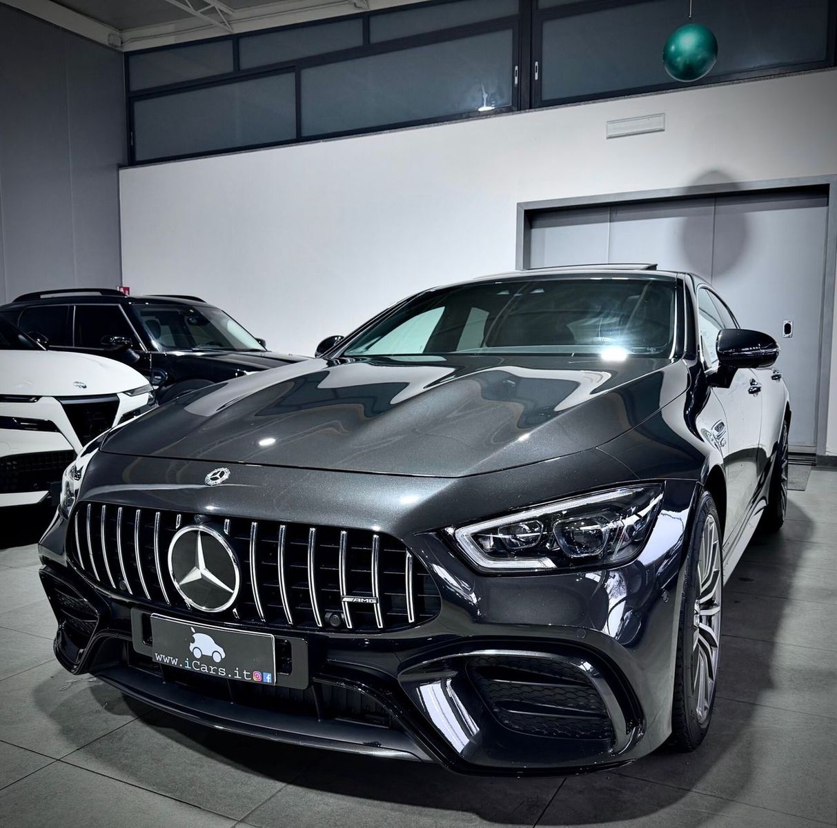 MERCEDES-BENZ Mercedes-Benz AMG GT 53 4Matic+ Mhev EQ Boost Pr