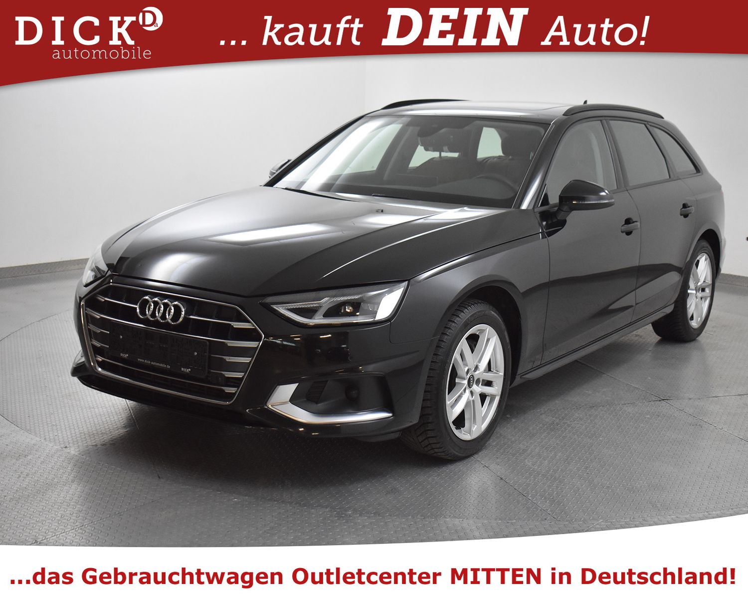 AUDI A4 40 TFSI Advan Sport PANO+LEDER+MASS+SHZ+LED+ - Image 4