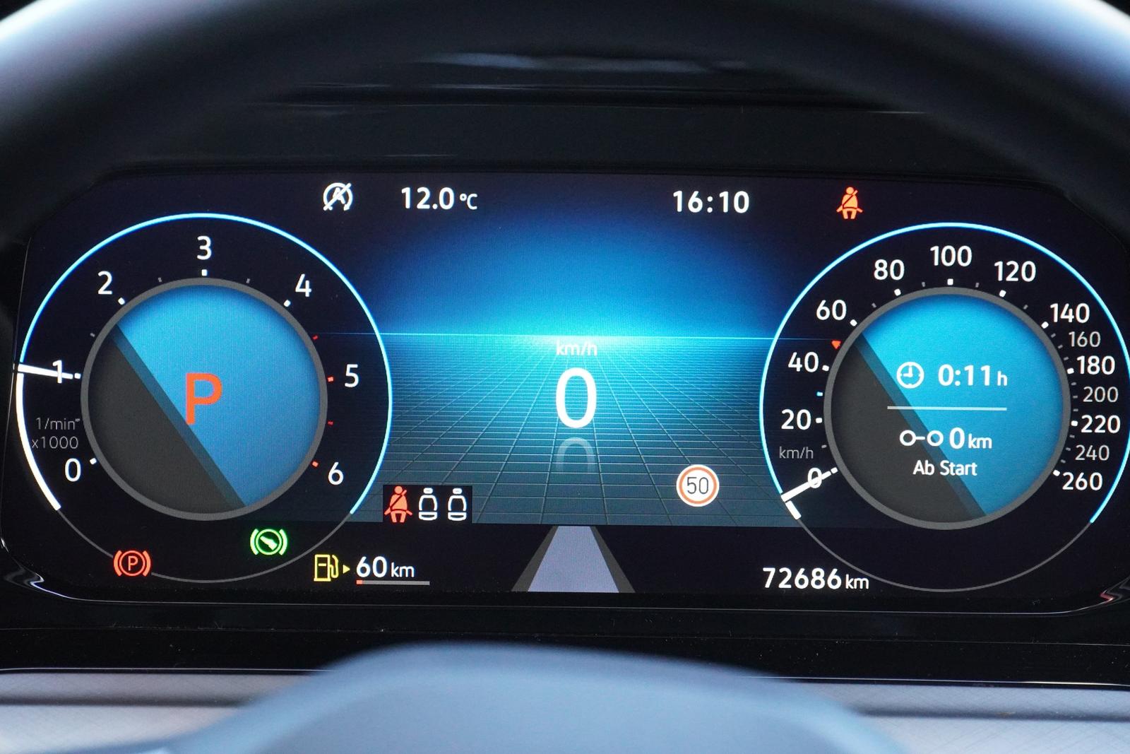 Volkswagen Golf VIII Variant 2.0 TDI DSG Life LED ACC Navi, миниатюра 13