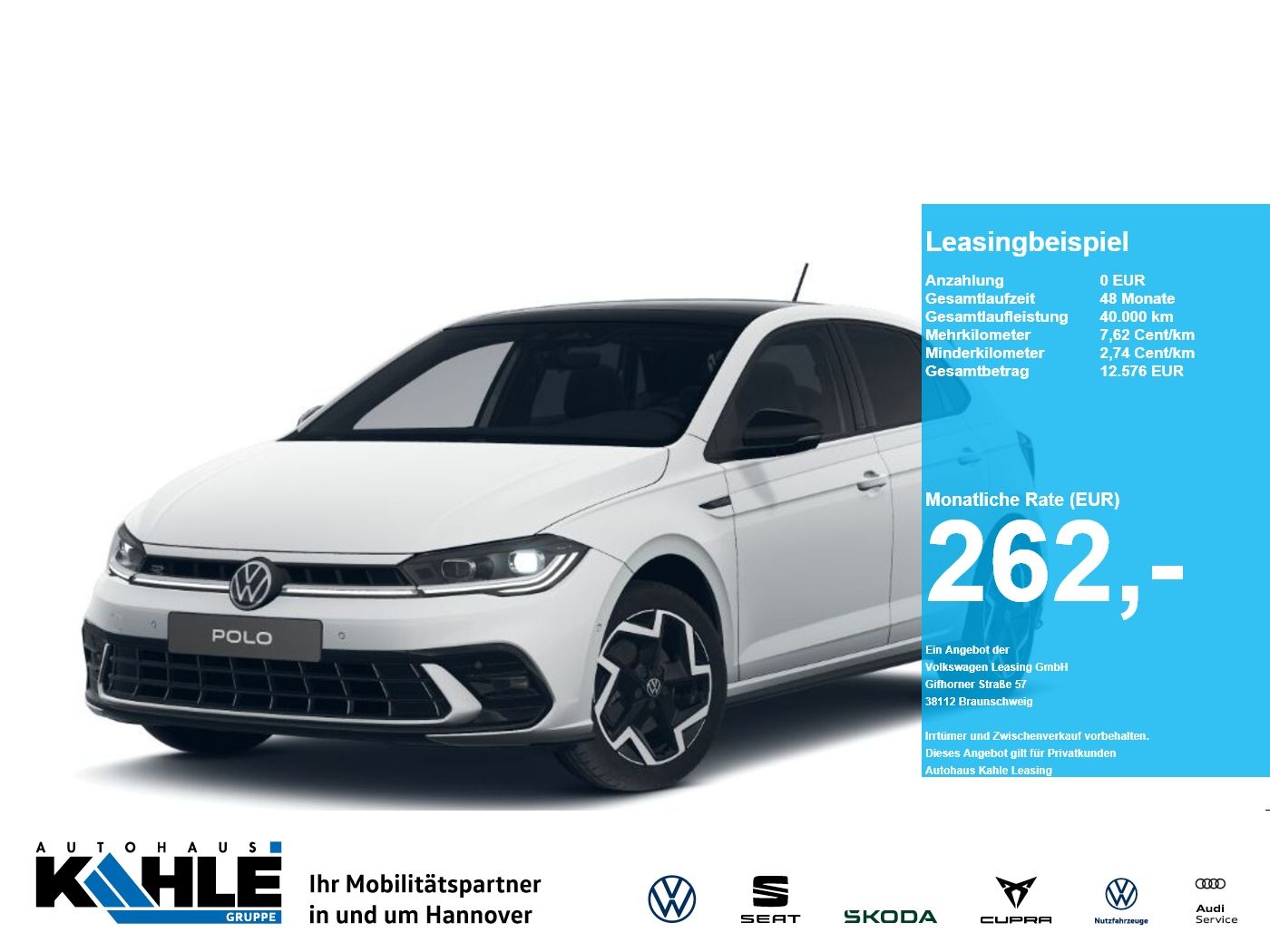 Volkswagen Polo 1.0 TSI DSG R-Line BlackRoof GJR RFK