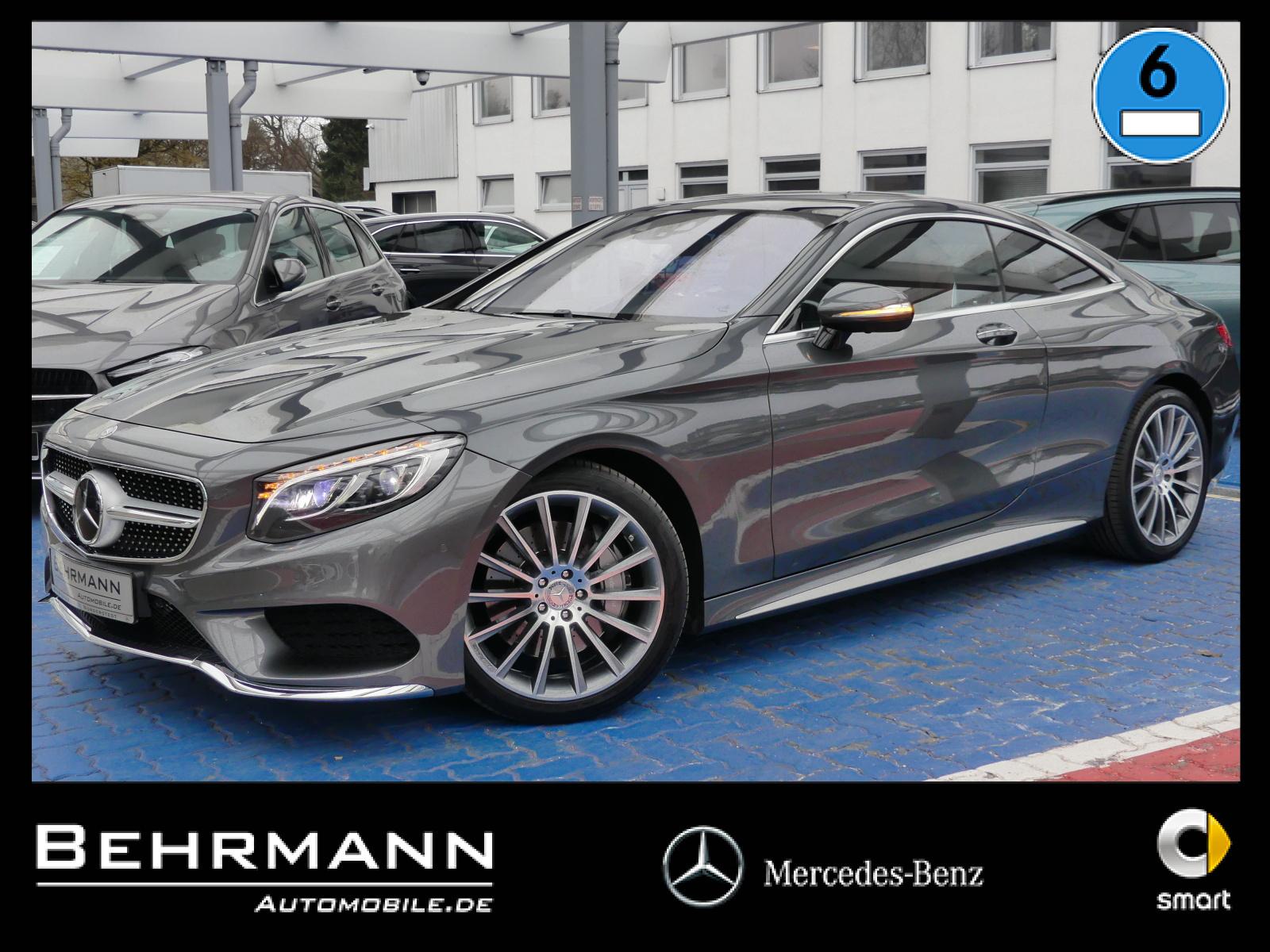 Mercedes-Benz S 500 4M AMG Coupé StdHzg+Distronic+360°+Designo