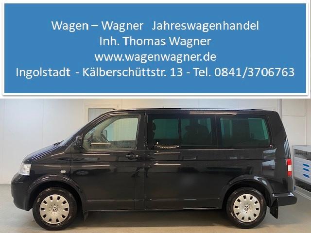 Volkswagen T5 Caravelle 2.5 TDI 131PS Klima Rollstuhlrampe