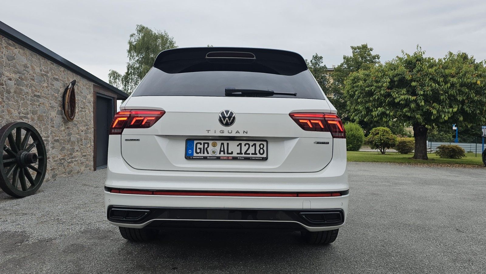 Volkswagen Tiguan Allspace R-Line 4Motion foto 7