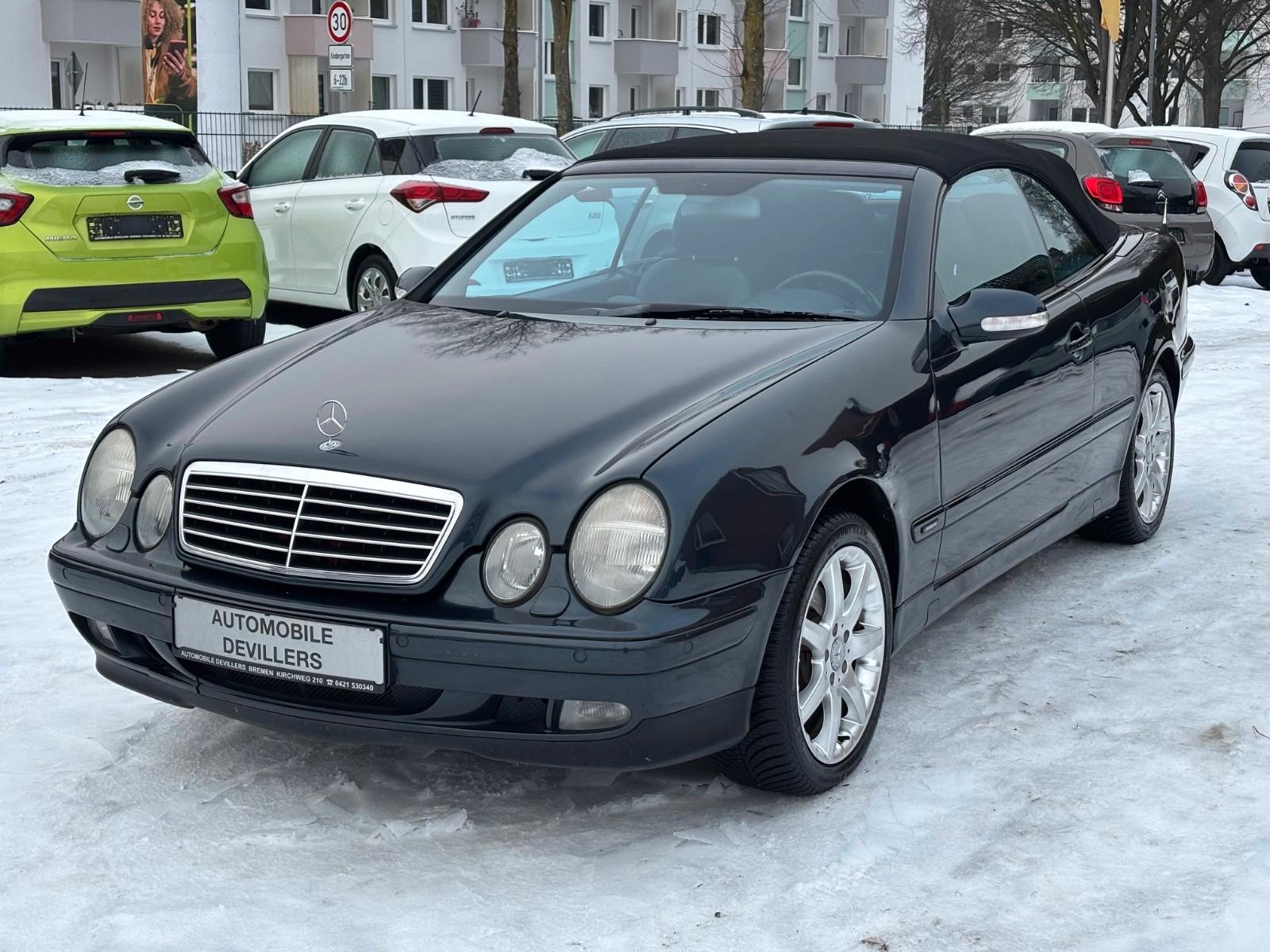 Mercedes-Benz CLK 200 KOMPRESSOR AVANTGARDE