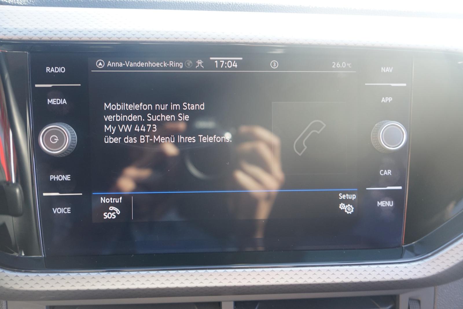 Volkswagen T-Cross 1.0 Life LED Navi ACC Sitzheizung AHK, миниатюра 23