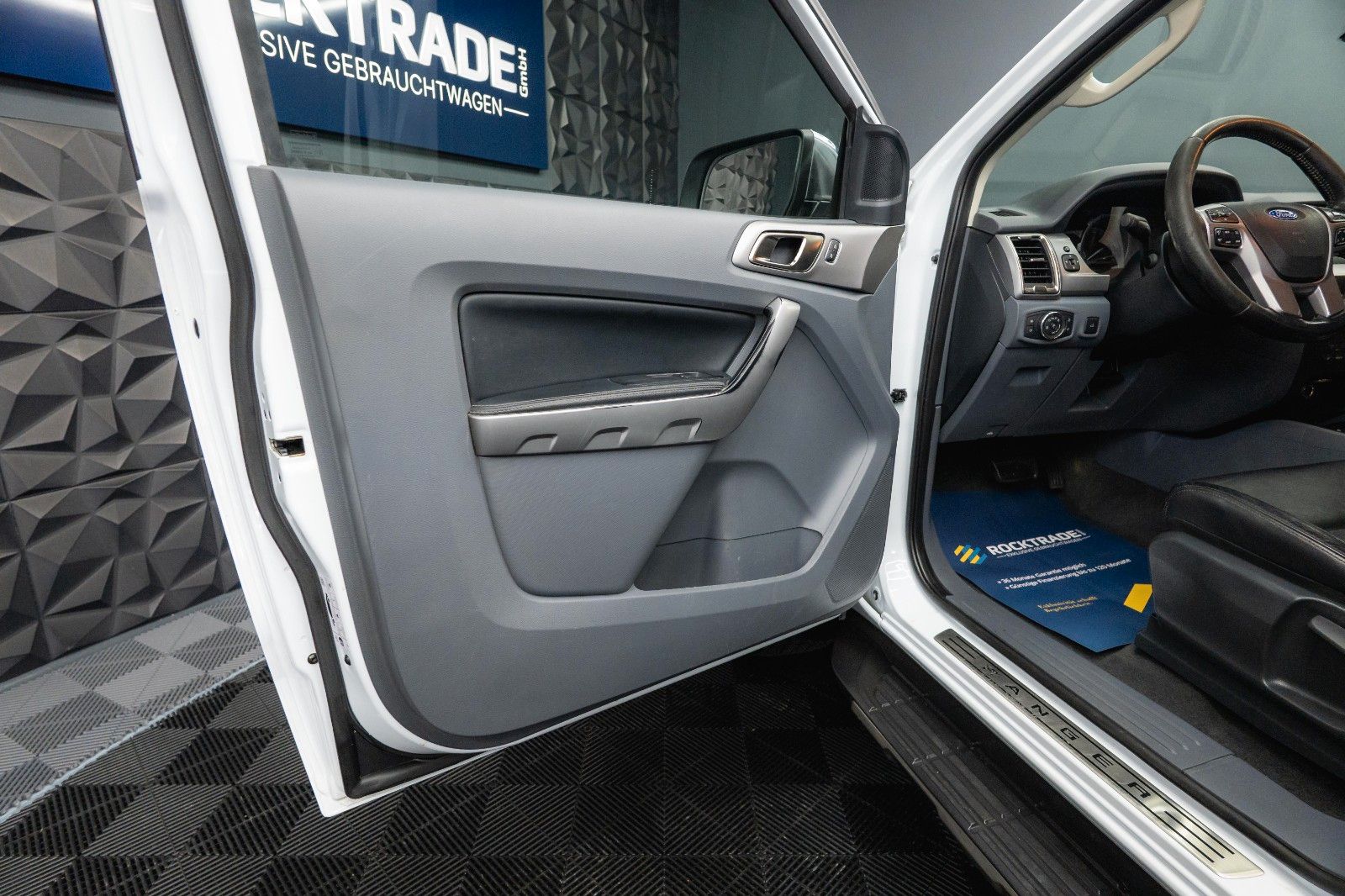 Fahrzeugabbildung Ford Ranger Limited Extrakabine 4x4 *LKW*3500KG*19%*