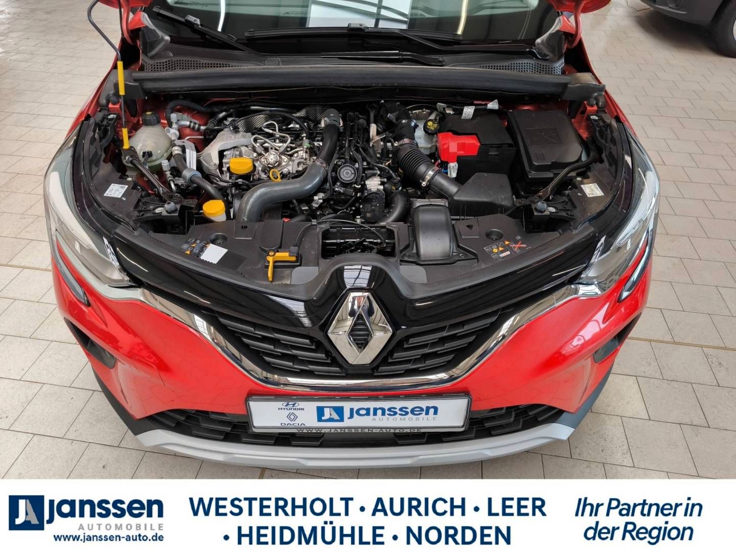 Fahrzeugabbildung Renault Captur Captur/Automatik/Anhängerkupplung