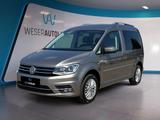 Volkswagen Caddy 2.0 TDI HIGHLINE DSG+PDC+XENON+SHZ+ALCANTA - mit Diesel-Antrieb: Kleinbus, Klimaanlage