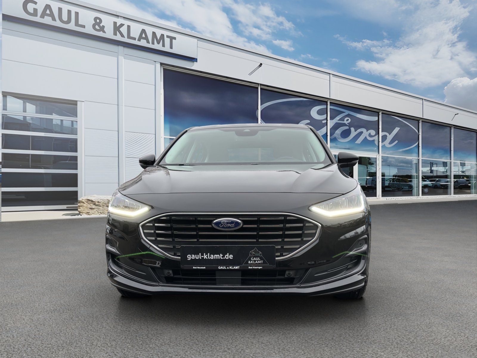 Fahrzeugabbildung Ford Focus 1.0 Ecoboost Titanium ##Easy-Parking-Paket