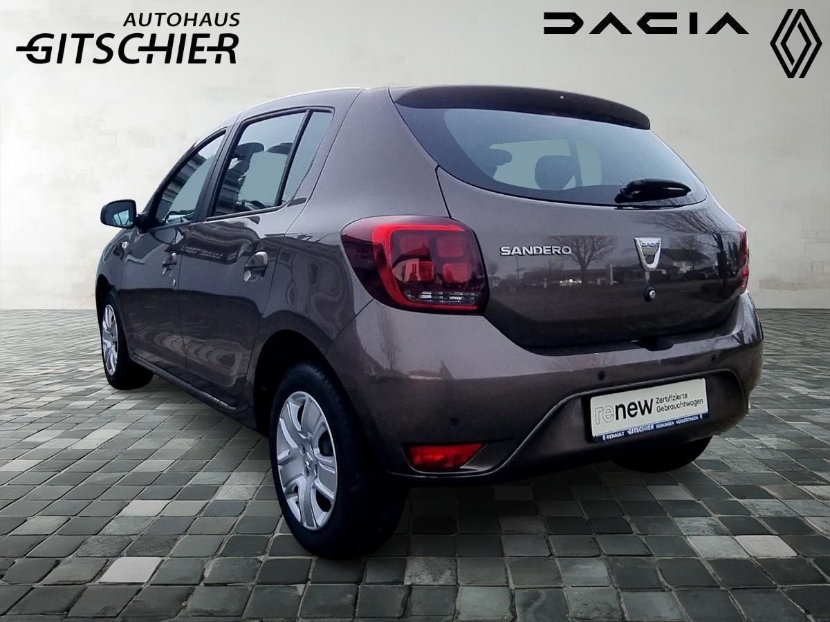Fahrzeugabbildung Dacia Sandero Comfort SCe 75