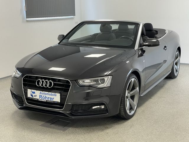 Audi A5 Cabriolet 2.0 TDI S-tronic S-LINE 1.Hand