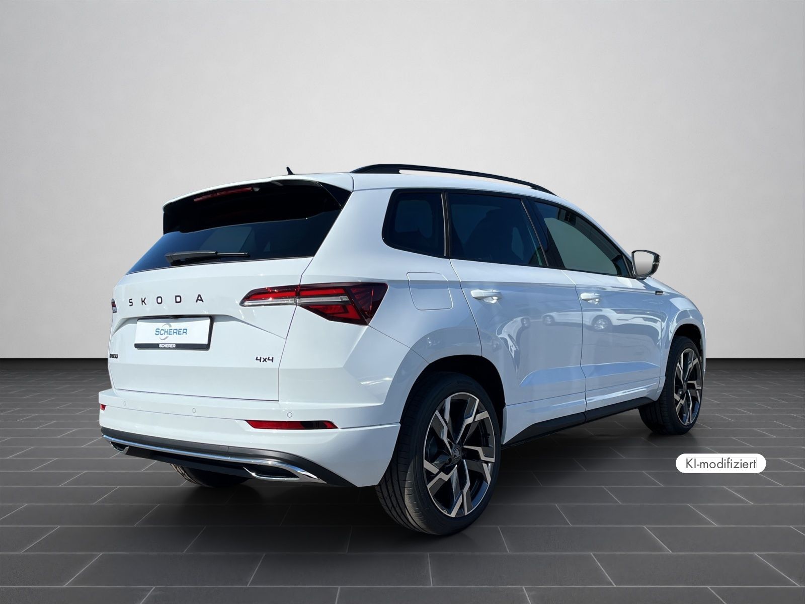 Skoda Karoq Sportline 2,0 TSI 140 kW 7-Gang-DSG 4x4 imagem 2