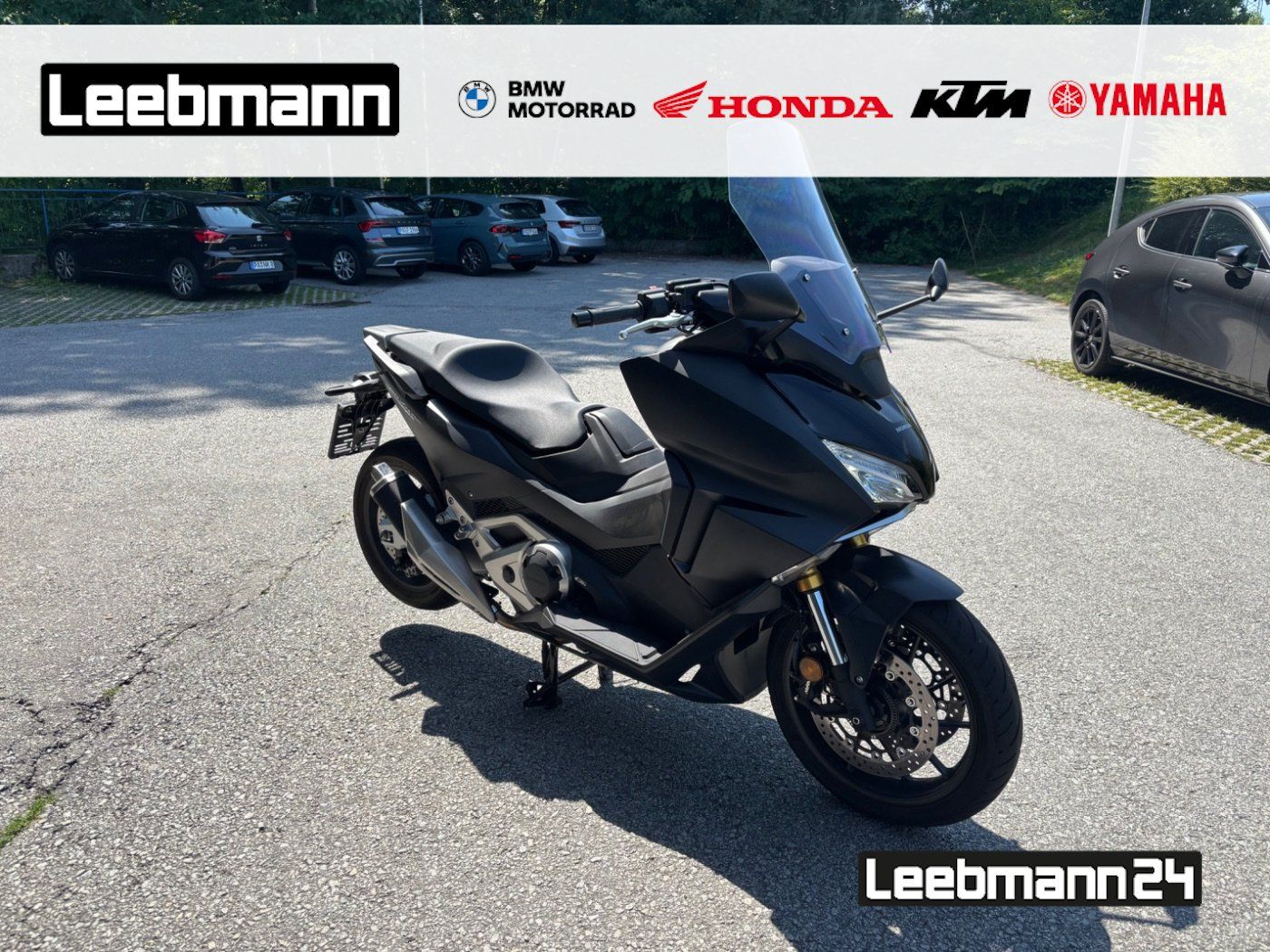 Fahrzeugabbildung Honda Forza 750 NSS 750, Windabweiser 4CM Tieferlegung