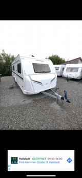 Weinsberg 740 UDF Luftvorzelt Kampa Truma Mover  - Wohnwagen mit 8 Schlafplätzen