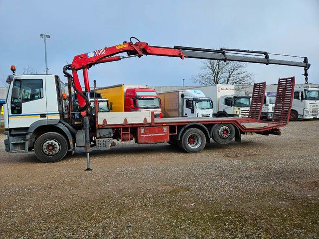 Iveco Eurotech 6x2 // Machinetransport // HMF 1483 K3