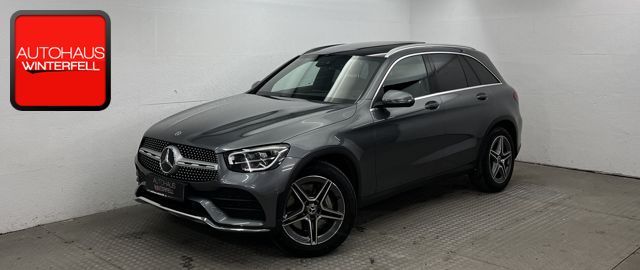 MERCEDES-BENZ GLC 220 d 4M AMG PANORAMA+KAMERA+LED+MBUX+DAB+