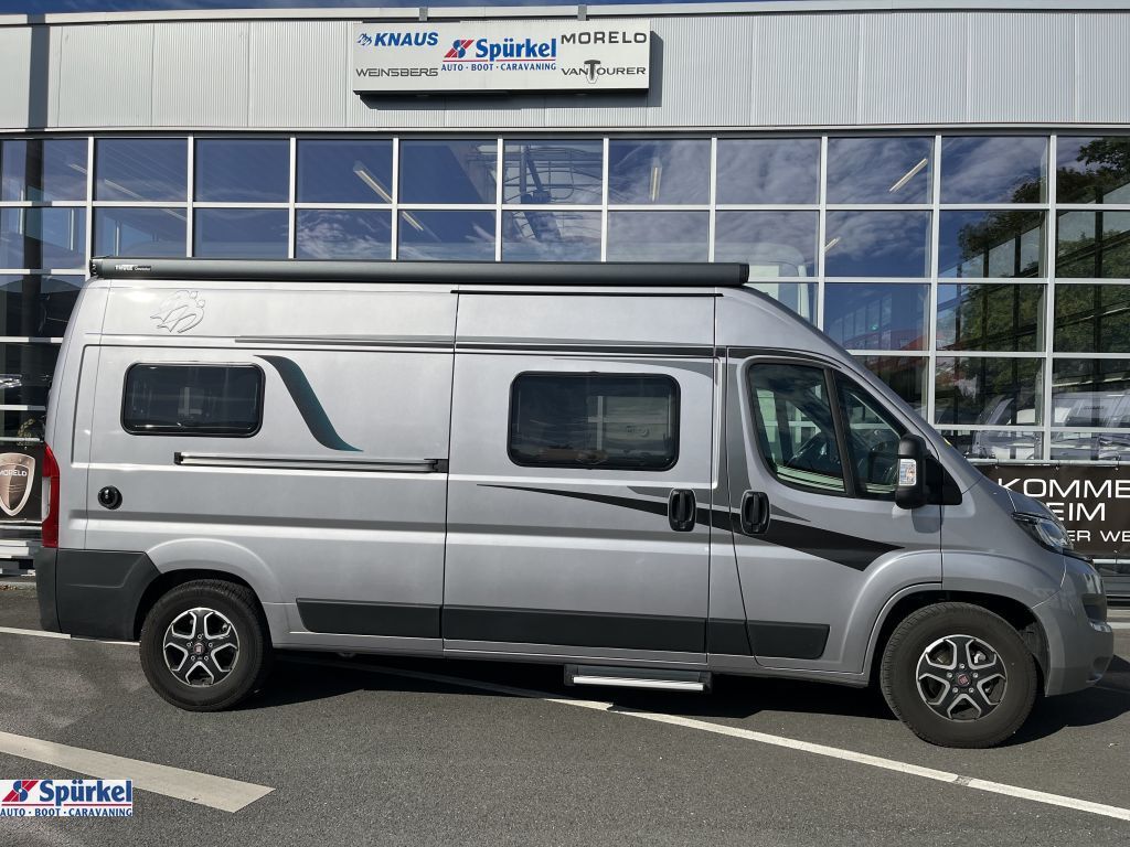 Knaus BoxLife 600 ME *Automatik*Markise*5-Pakete* 