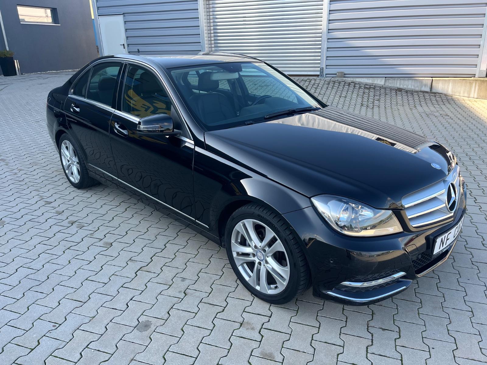 Mercedes-Benz C 180 CGI  Limo BlueEfficiency Navi,AHK,EURO6