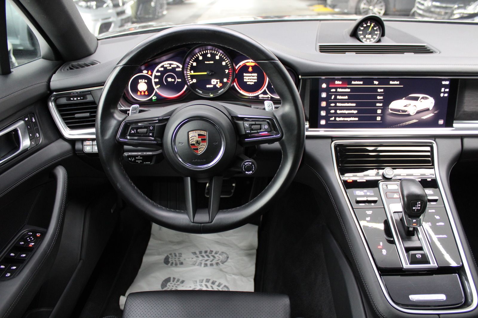 Porsche Panamera 4 E-Hybrid Platinum BOSE LUFT 360° LED foto 7