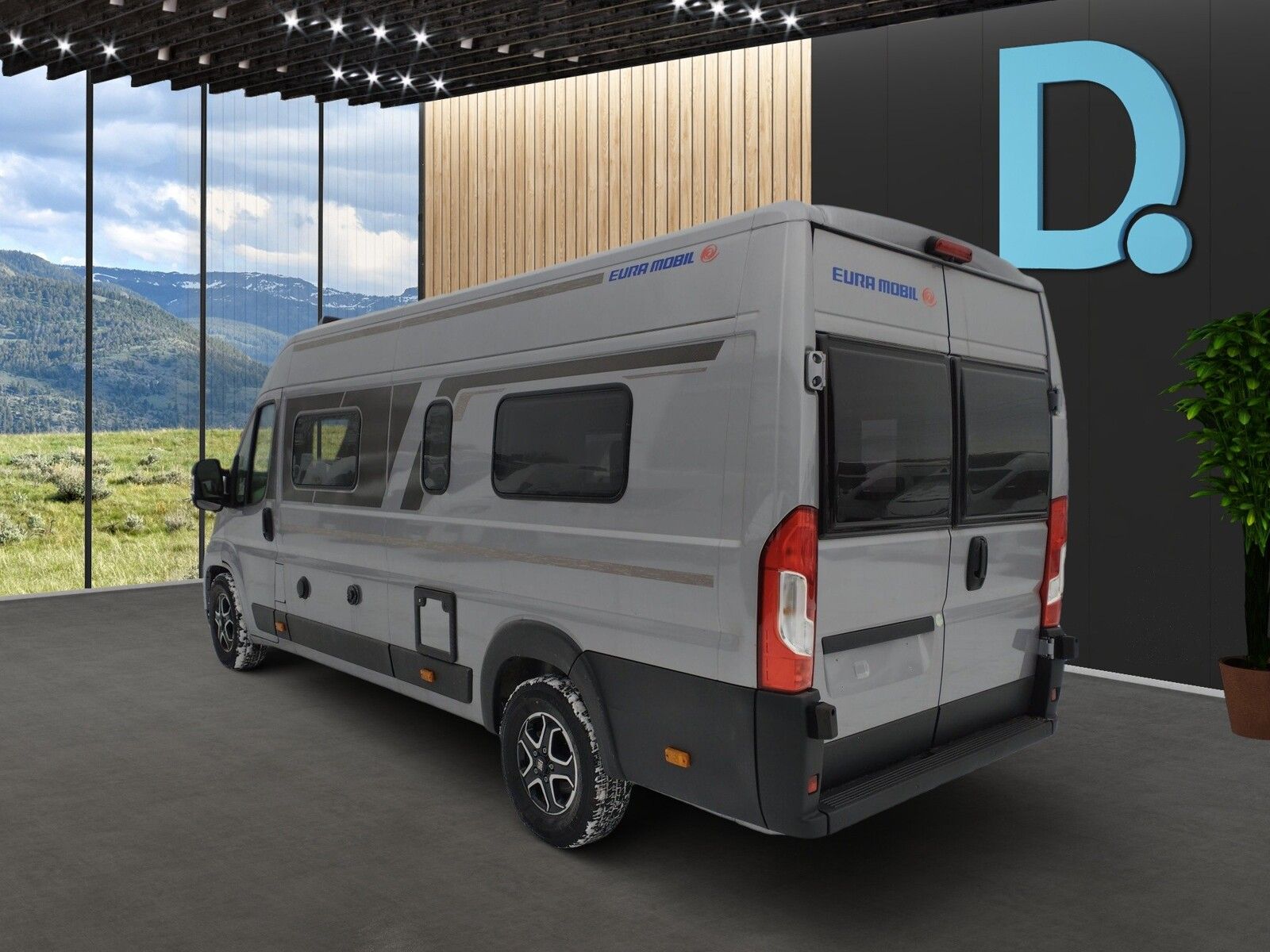 Fahrzeugabbildung Eura Mobil Van V 635 EB Captain-Chair- Sitze, Skyroof, RFK