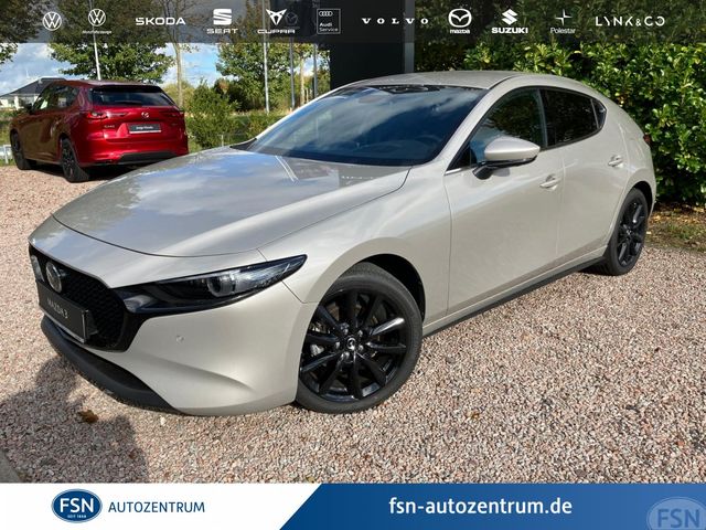 Mazda 3 X 186PS Exclusive-Line LEDER AHK VOLL