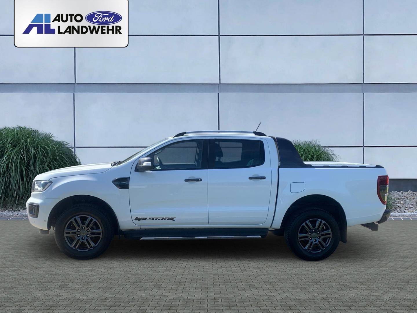 Ford Ranger Wildtrak Doppelkabine 4x4 AHK Navi LED Sp