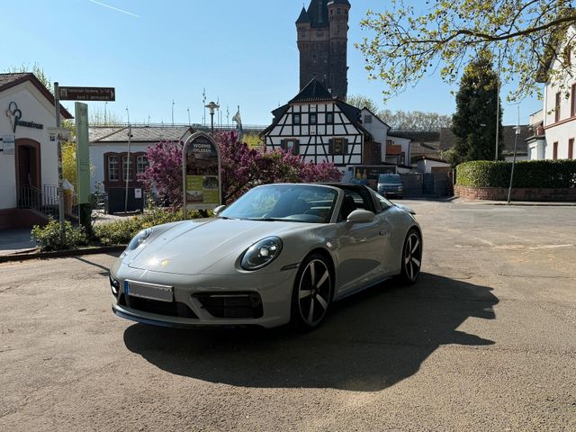 PORSCHE 992 Targa 4 Cabrio/1.Hand/Sport AGA/360°/Matrix
