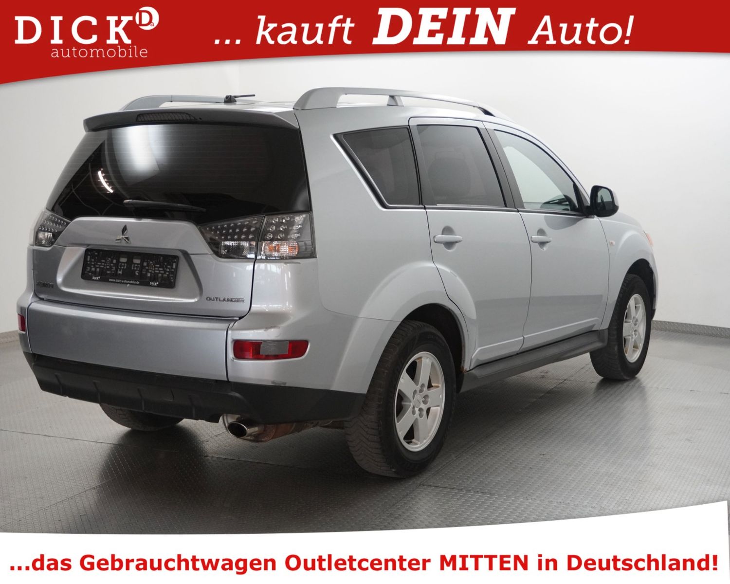 Fahrzeugabbildung Mitsubishi Outlander 2.4 2WD Inform GEPFLEGT+ALCANTARA+TÜV
