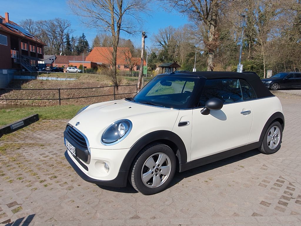 Image of MINI One Cabrio