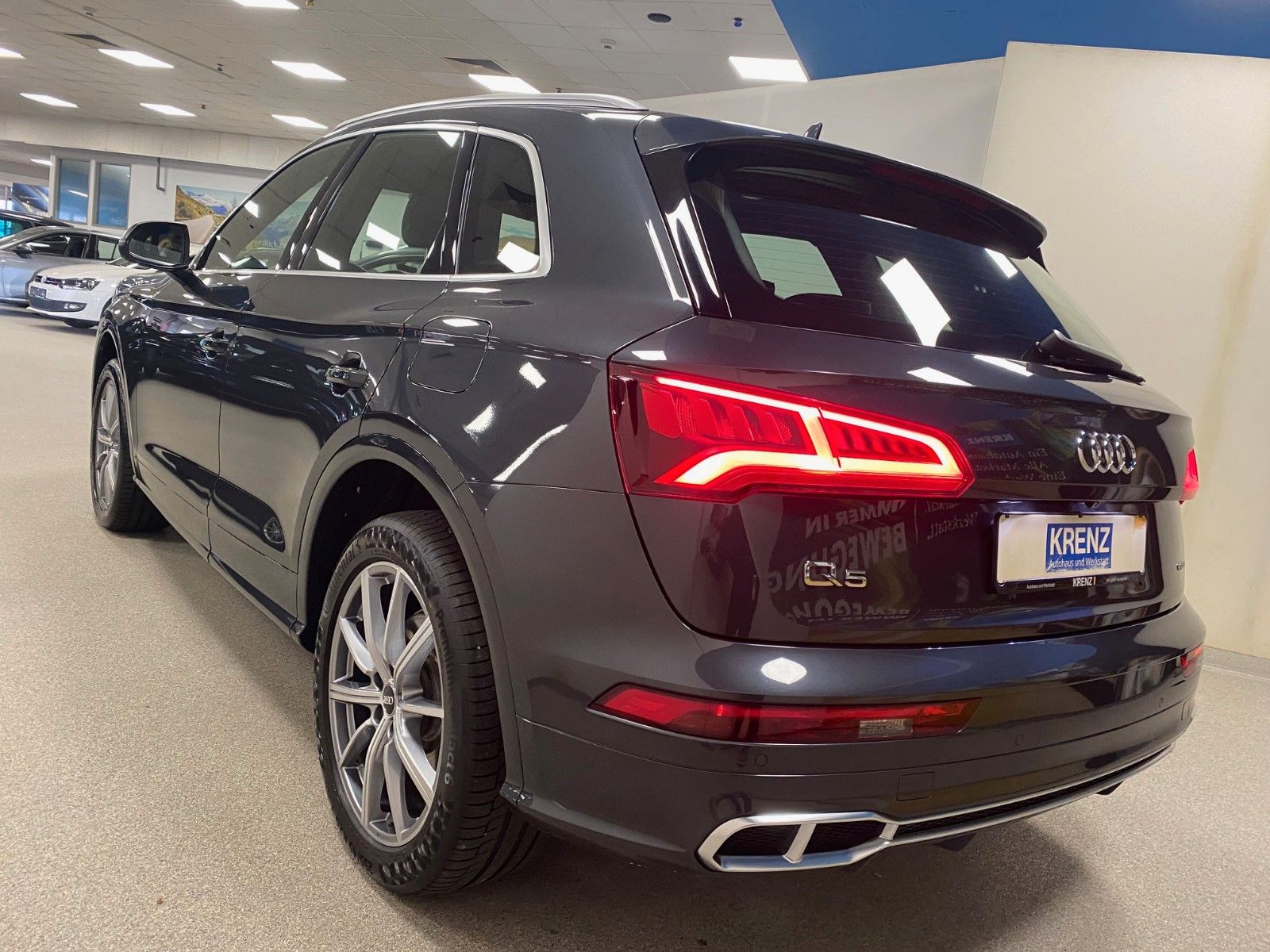 Fahrzeugabbildung Audi Q5 55 TFSI e S tronic quattro+S-line+ACC+20"ALU+