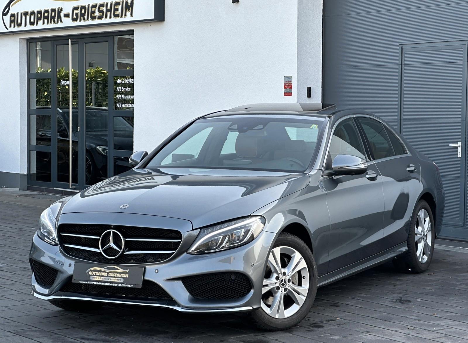 Mercedes-Benz C 200 4Matic 9G*AMG*DESIGNO*VOLL*360°S-DACH*ILS