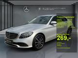 Mercedes-Benz C 180 EXCLUSIVE+NAVI+LED+SHZ+PDC+KAMERA+AHK - gebrauchte Mercedes-Benz C 180 aus dem Jahr 2021