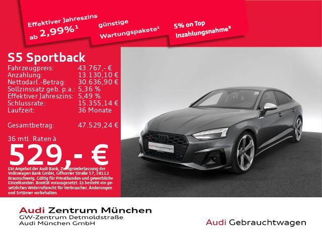 AUDI S5 Sportback TDI tiptr. B&amp;O/Matrix/Navi+
