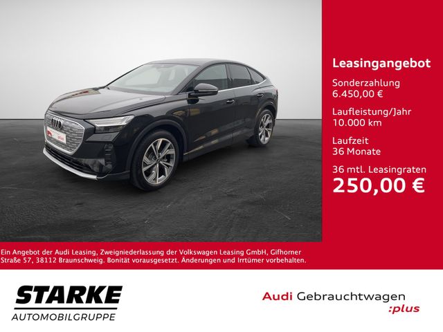 Audi Q4 e-tron 35 Sportback  HeadUp Standheiz Navi LE