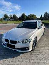 BMW 318d Touring -zuverlässig, gepflegt & HU neu