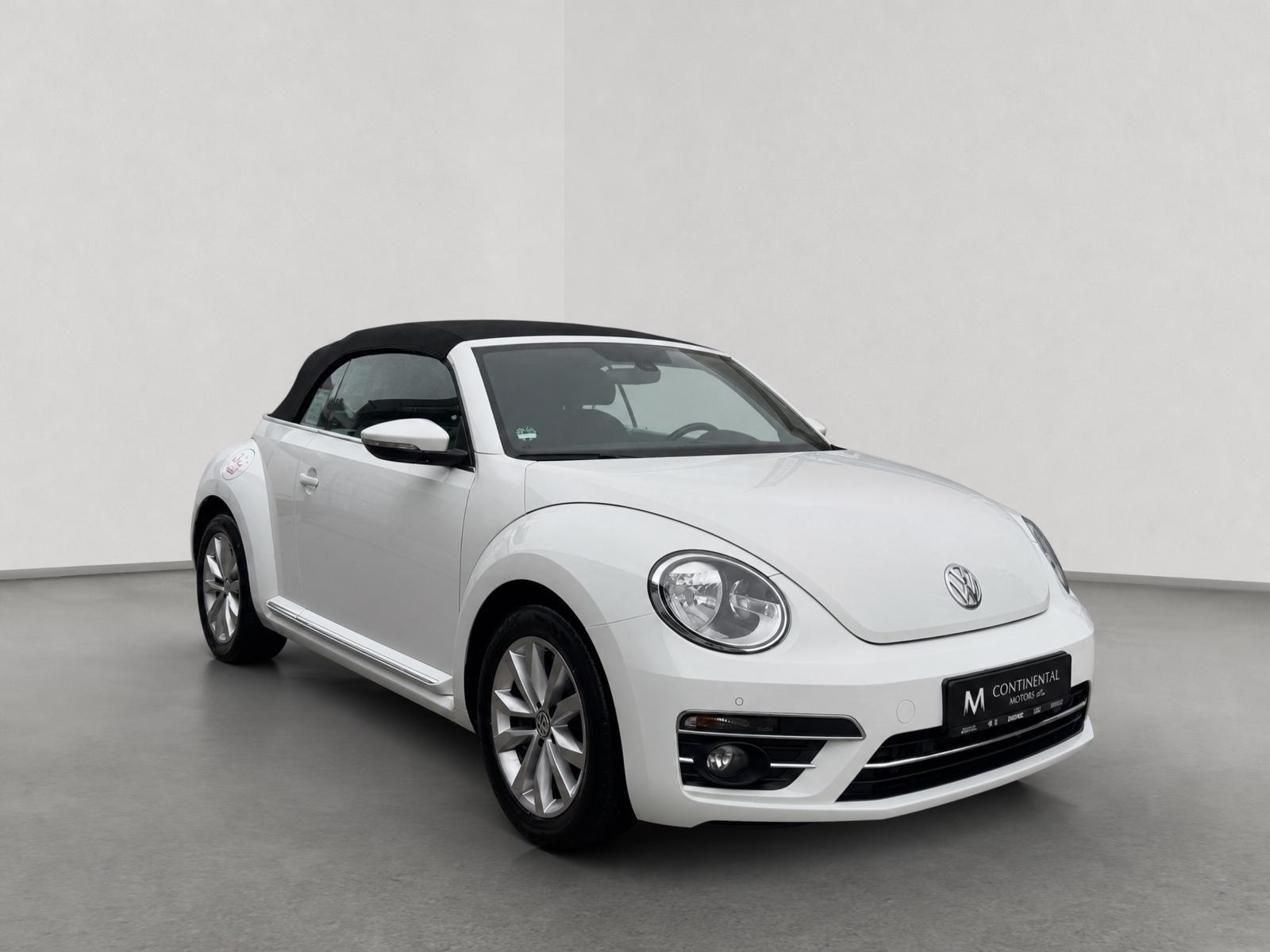 Volkswagen Beetle Cabriolet Design*Touchscreen*Navigation*