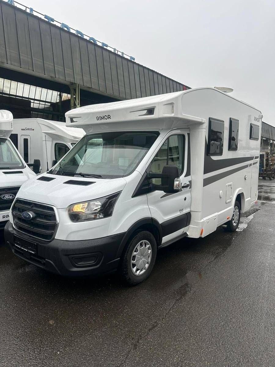 Rimor Kilig 18 Plus*SAT/TV*Klima*Solar