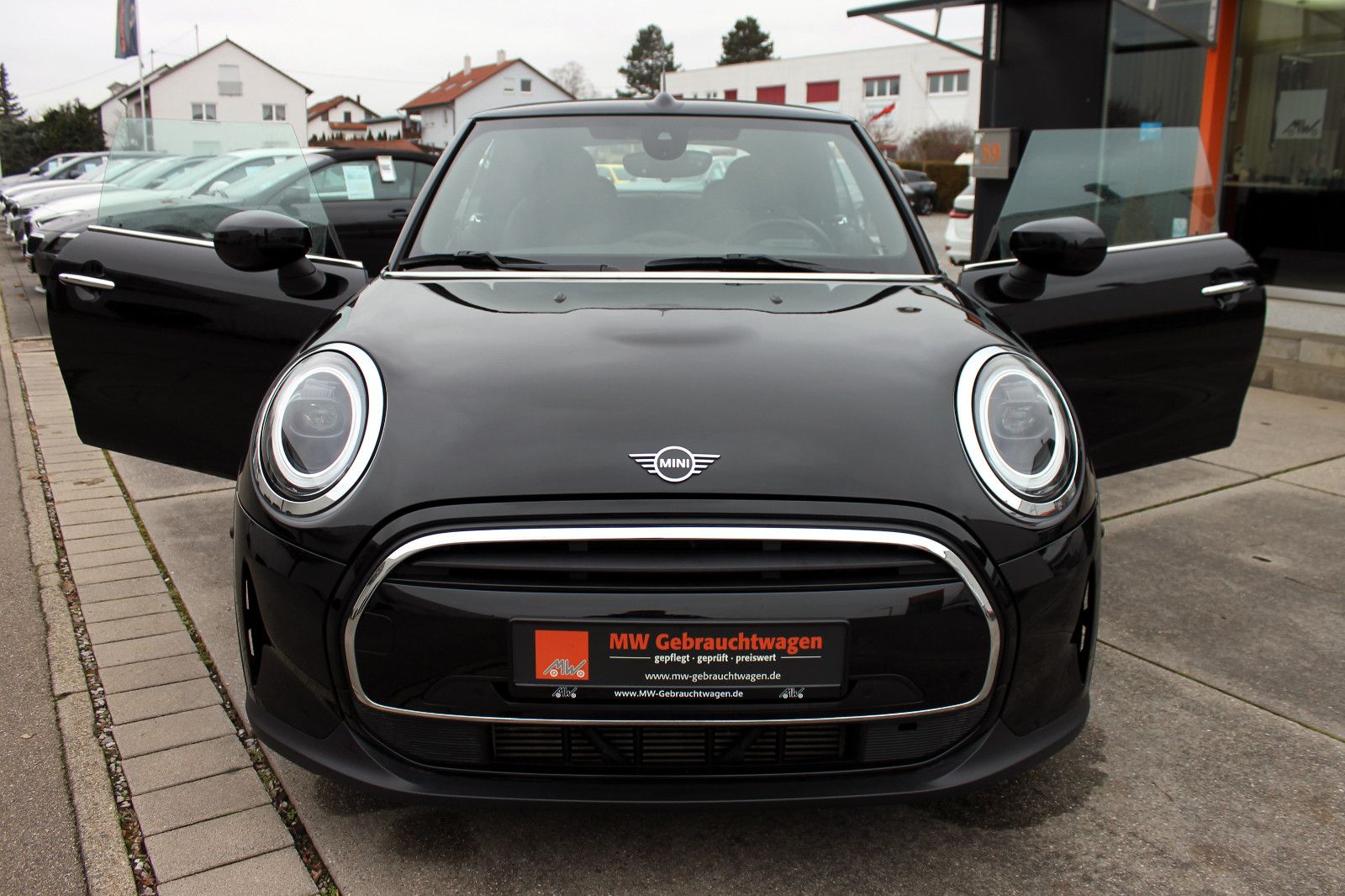 Fahrzeugabbildung MINI Cooper Cabrio Classic-Trim LED KAM PDC SHZ NAV